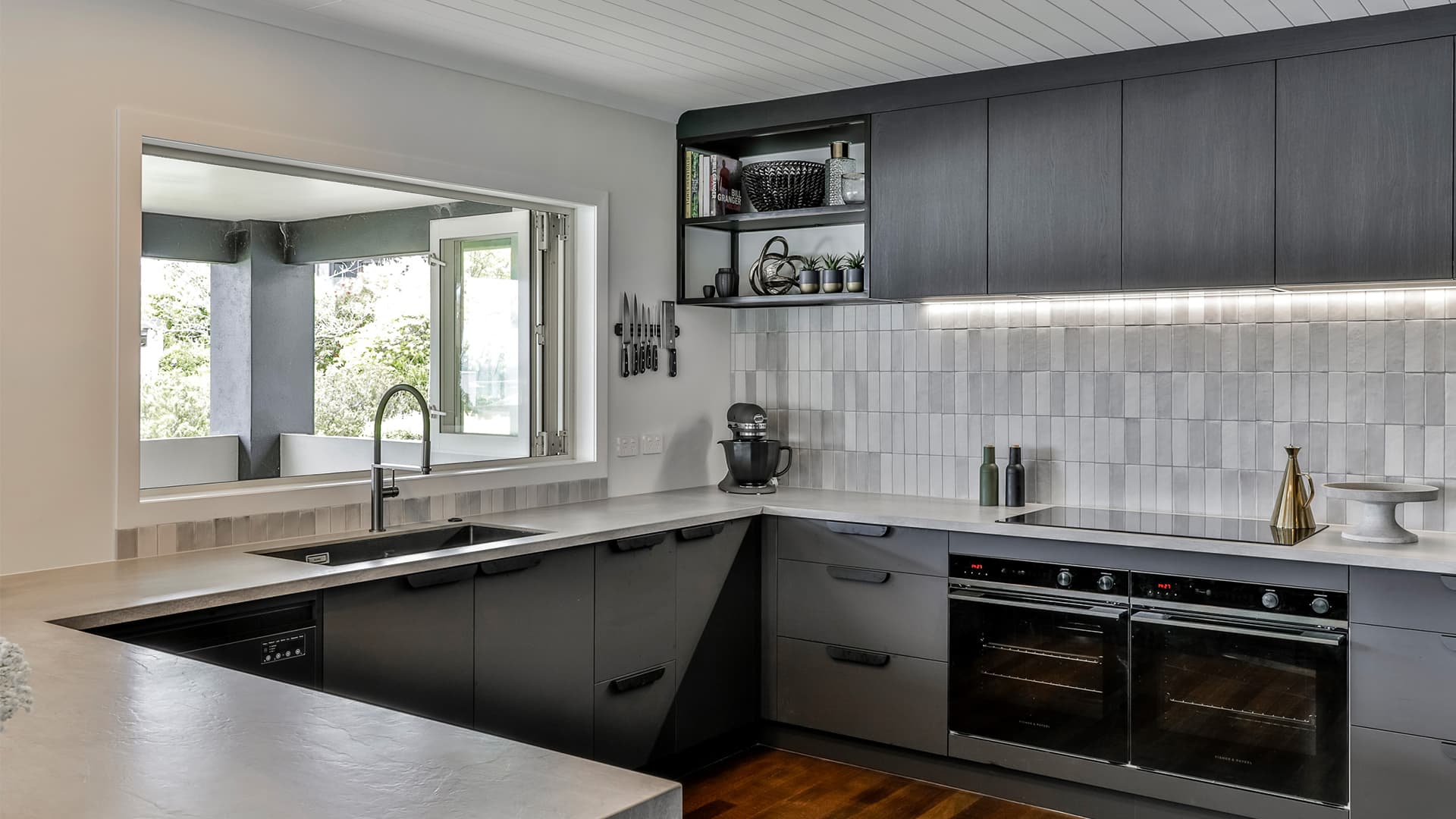 SatinWood Banner Kitchen SatinWood