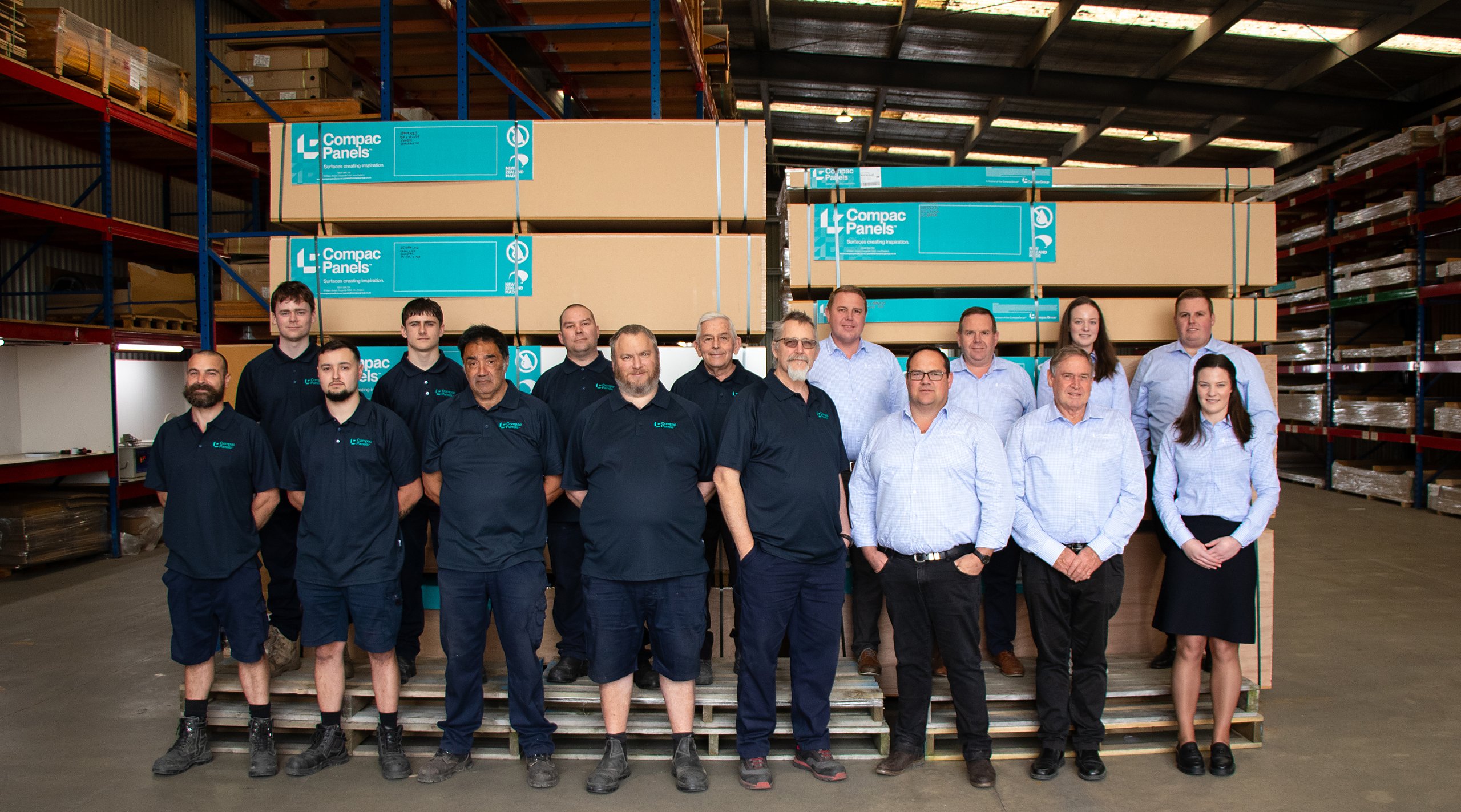 The Compac Panels team